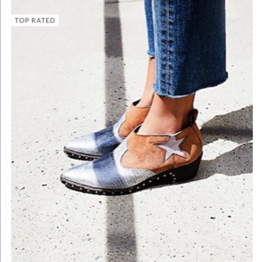Free People/Faryl Robin Westley Star Ankle Bootie